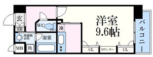 三ノ宮駅 徒歩7分 2階の物件間取画像